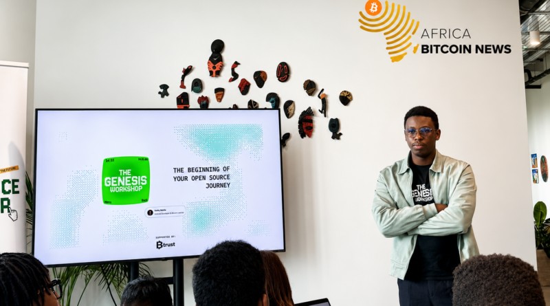 Kick-off of the first Genesis Workshop in Telfair, Moka, focused on Bitcoin open source and FOSS for university students.