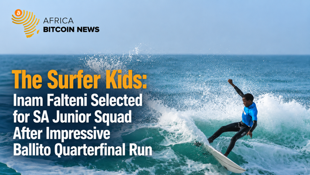 South African Junior Surfing