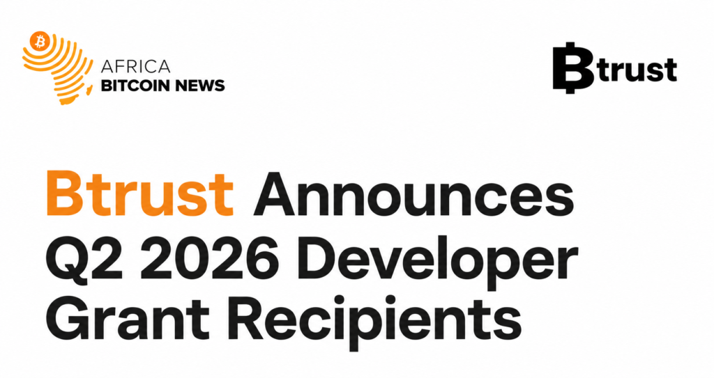Btrust Q2 2026 developer grant recipients