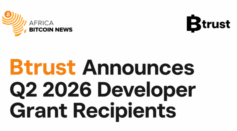 Btrust Q2 2026 developer grant recipients