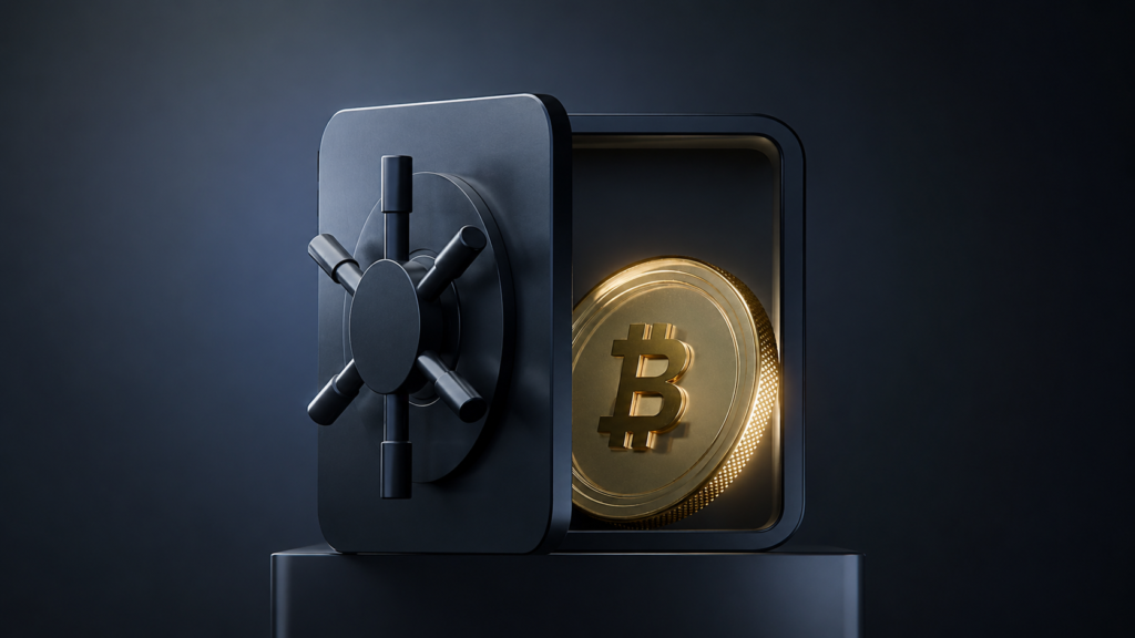 bitcoin vault