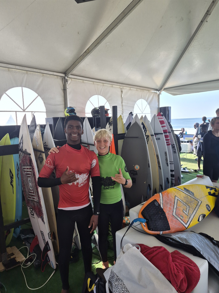 South African Junior Surfing