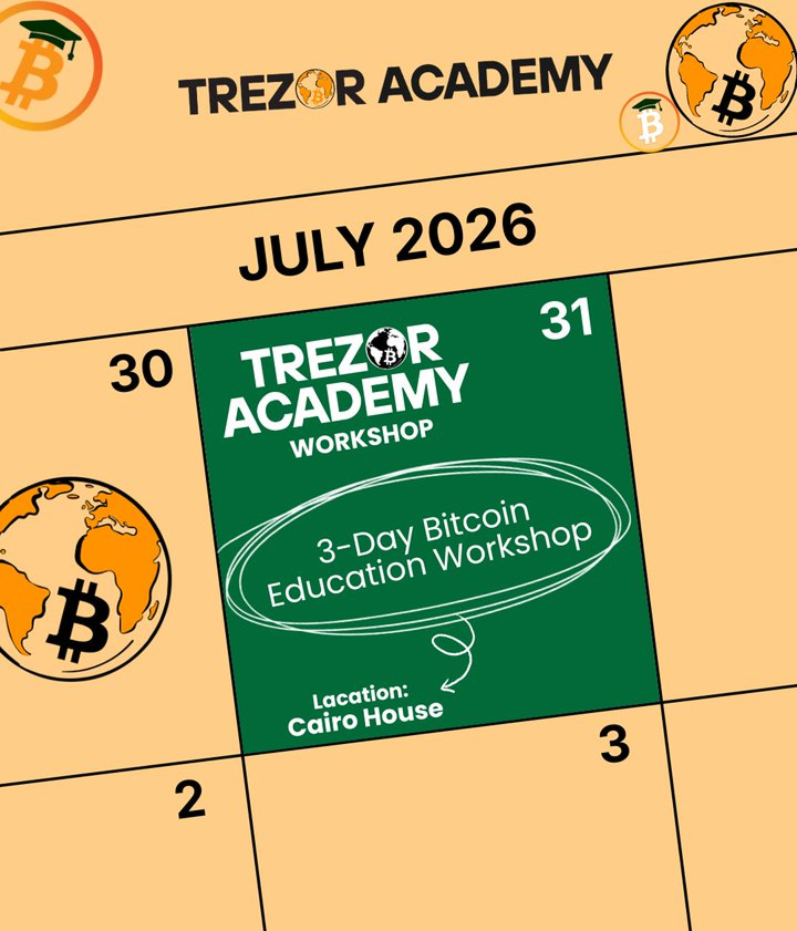 Trezor Academy Workshop Lusaka