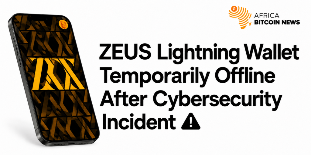 ZEUS Lightning Wallet Temporarily Offline After Cybersecurity Incident