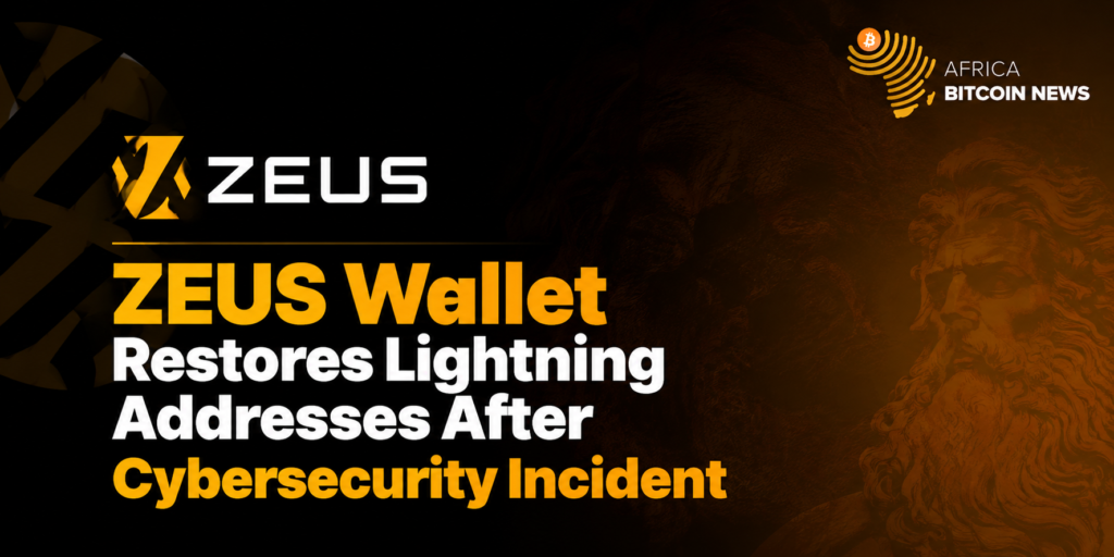 ZEUS Wallet Restores Lightning Addresses After Cybersecurity Incident