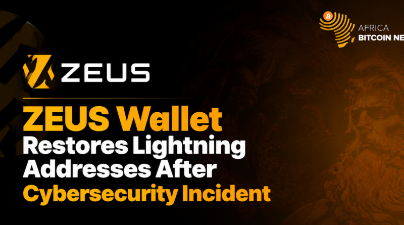 ZEUS Wallet Restores Lightning Addresses After Cybersecurity Incident