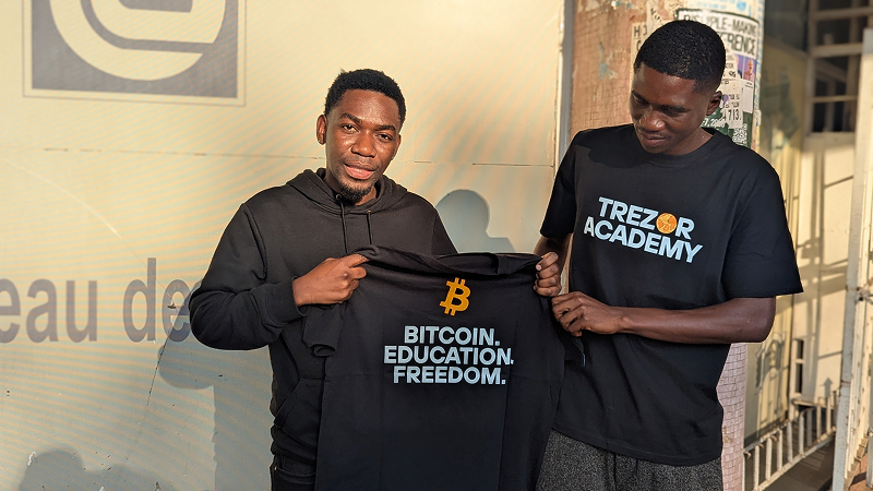 Trezor Academy Workshop Lusaka
