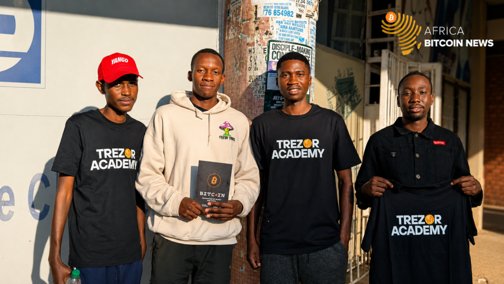 Trezor Academy Workshop Lusaka