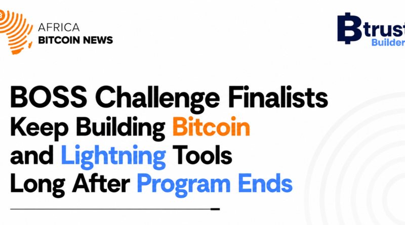 The ₿OSS Challenge