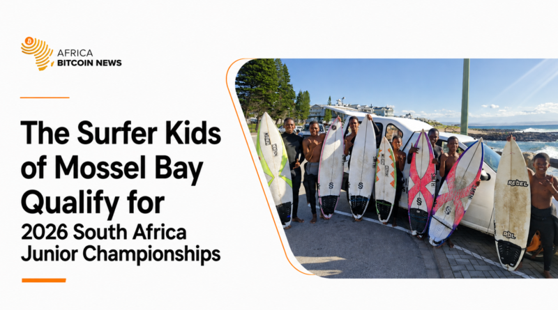 The Surfer Kids of Mossel Bay Qualify for 2026 SA Junior Championships