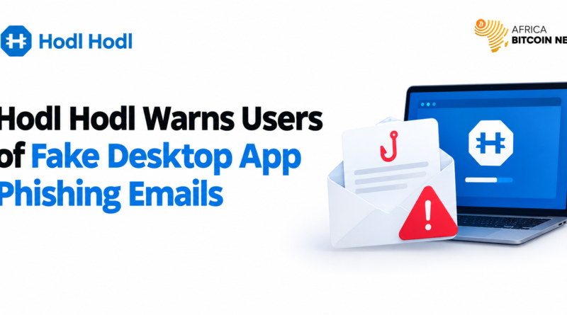 Hodl Hodl official security warning about fake desktop app phishing emails