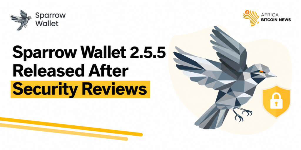 Sparrow Wallet 2.5.5 Released With Security Fixes and System Theme