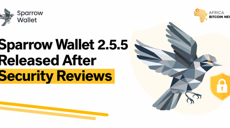 Sparrow Wallet 2.5.5 Released With Security Fixes and System Theme