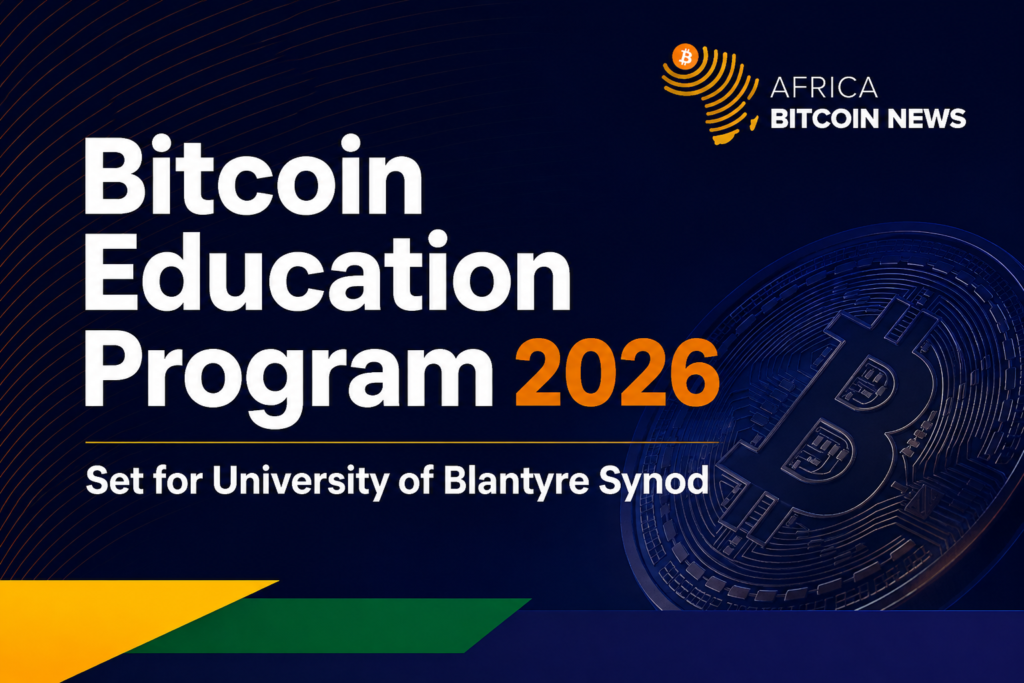 Bitcoin Boma and Trezor Academy will host a 3-day Bitcoin class at the University of Blantyre Synod from 7–9 September 2026. See times, venue, and who can join.