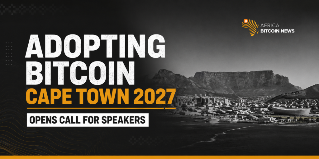 Become a speaker poster for Adopting Bitcoin Cape Town 2027, 26–27 February.