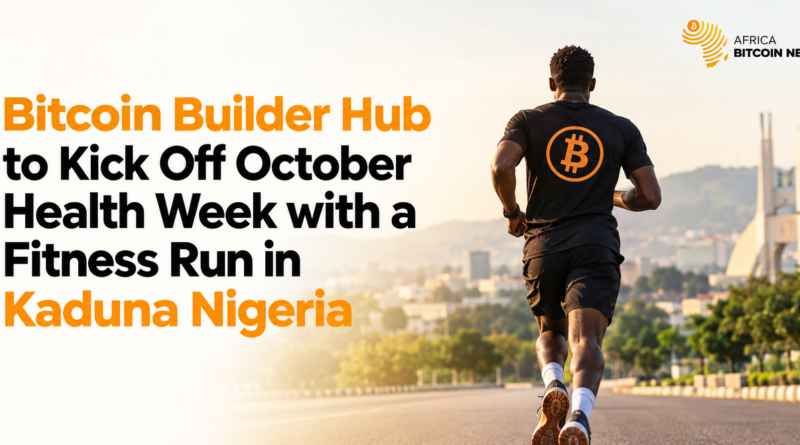Bitcoin builder hub opens Health Week