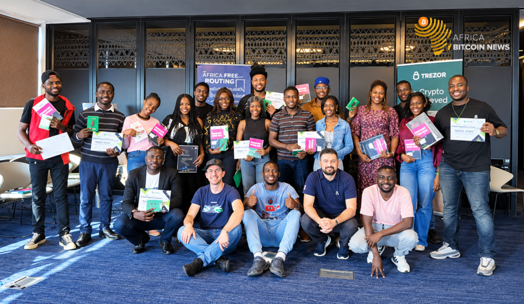 AmityAge and Bitcoin Zambia wrap the first Bitcoin Educators Academy in Africa.