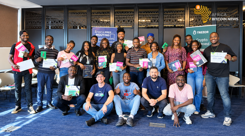 AmityAge and Bitcoin Zambia wrap the first Bitcoin Educators Academy in Africa.