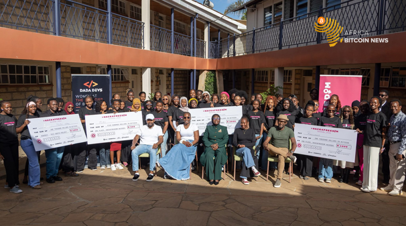 Hack4Freedom Nairobi 2026 Demo Day winners and Dada Devs participants