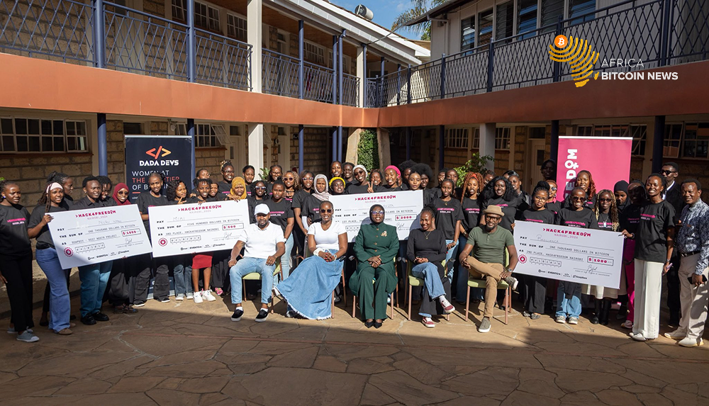 Hack4Freedom Nairobi 2026 Demo Day winners and Dada Devs participants