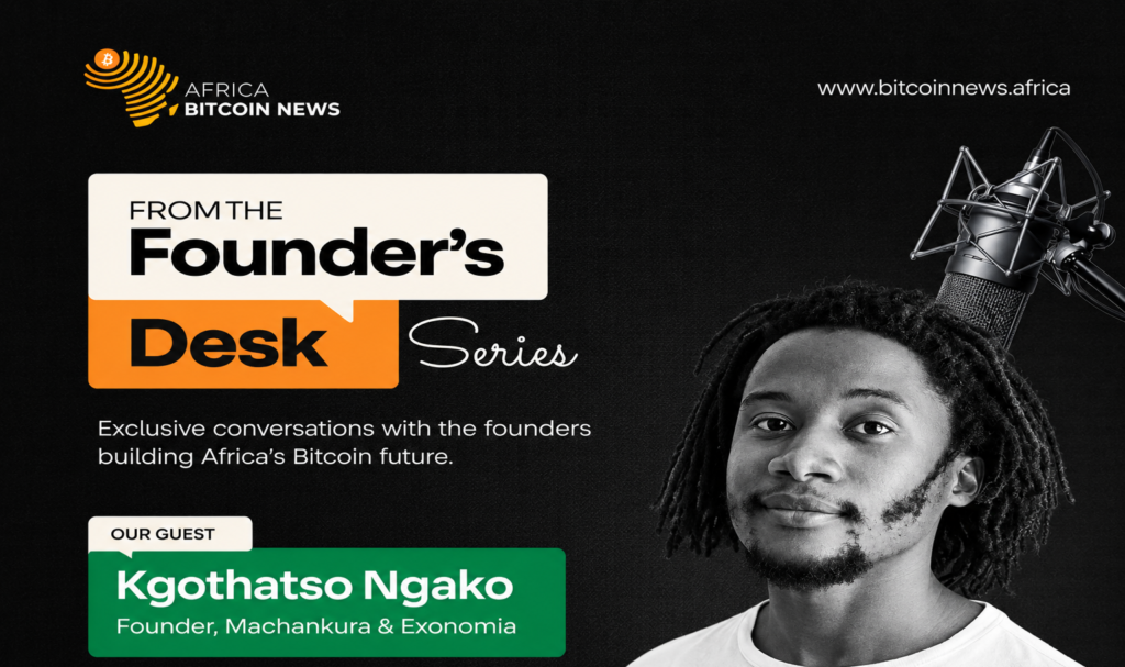 Africa’s Offline Bitcoin Builder: Kgothatso Ngako on Making Bitcoin Work Without Smartphones, Reliable Internet, or English