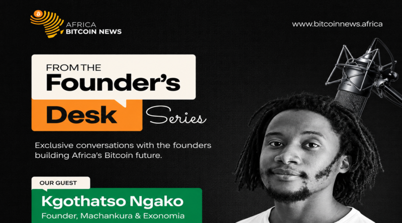 Africa’s Offline Bitcoin Builder: Kgothatso Ngako on Making Bitcoin Work Without Smartphones, Reliable Internet, or English
