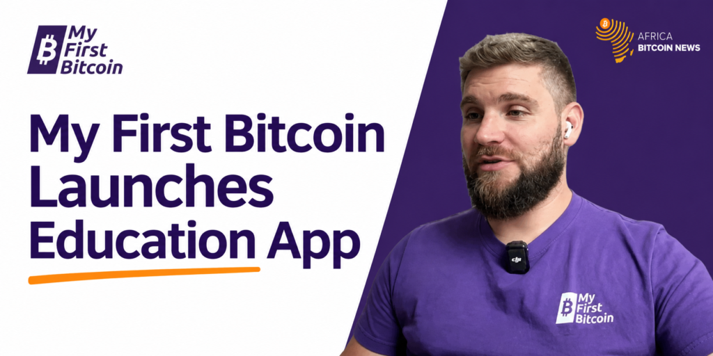 My First Bitcoin Launches Education App